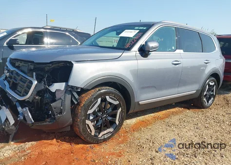 2025 Kia Telluride S from USA, damaged, VIN 5XYP64GC3SG687170